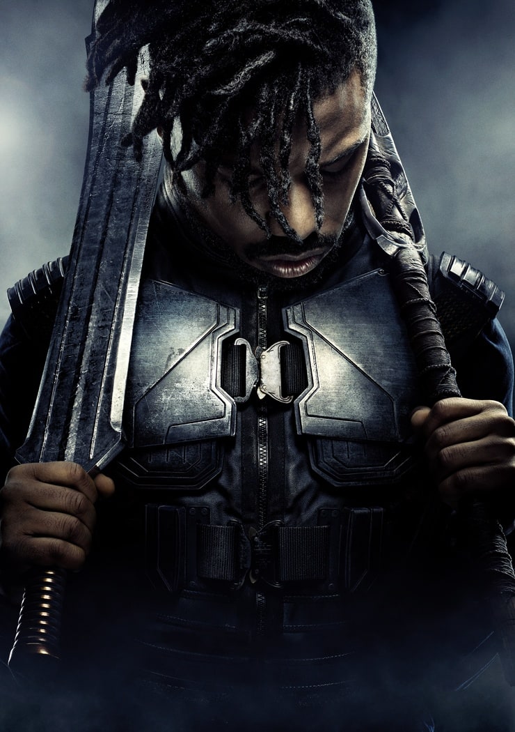 Erik Stevens / Killmonger