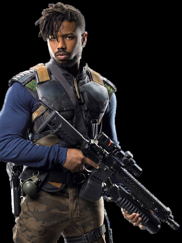 Erik Stevens / Killmonger