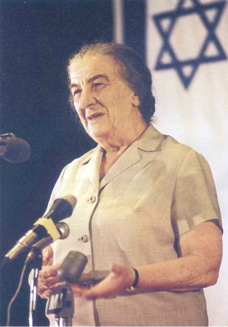 Picture Of Golda Meir