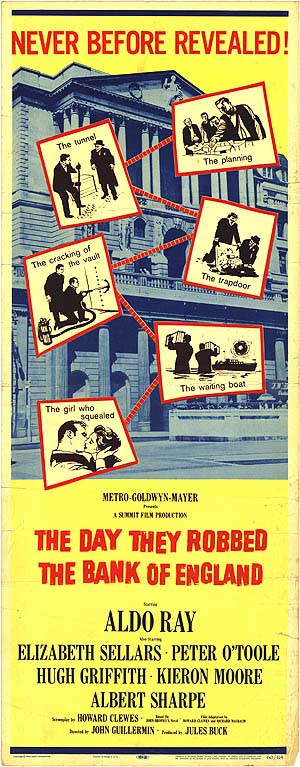 The Day They Robbed the Bank of England