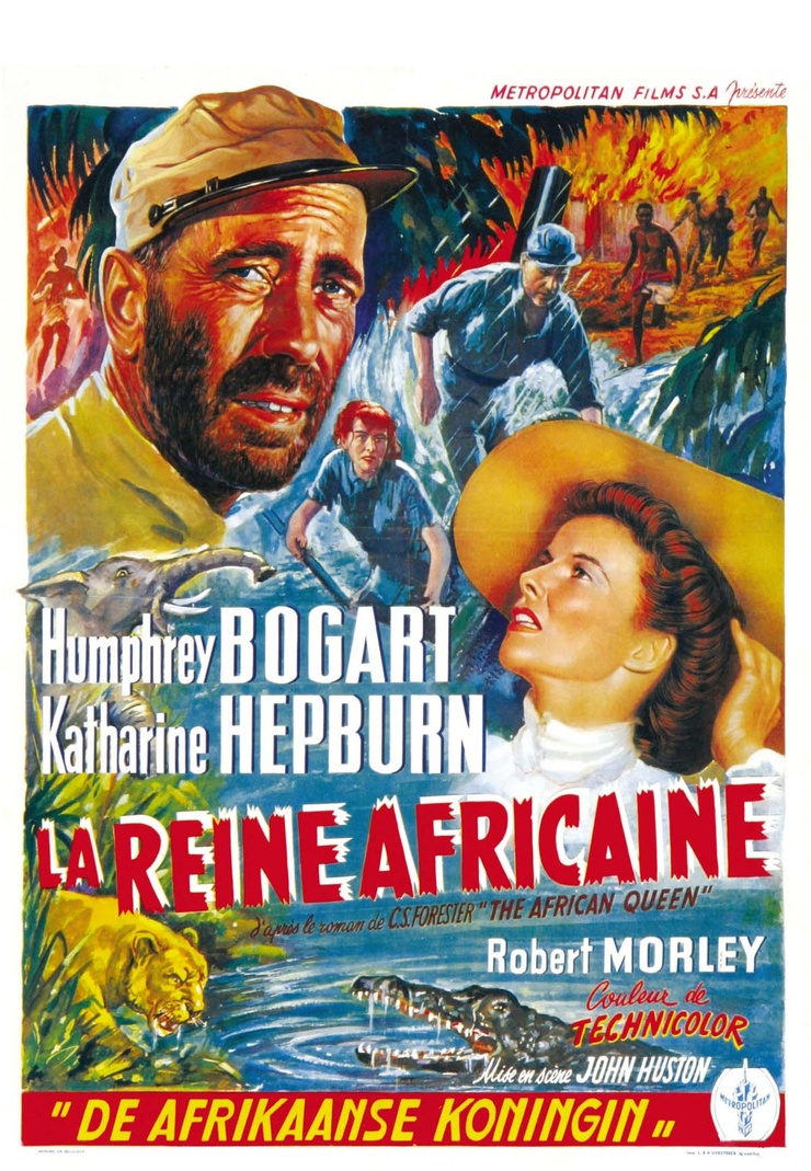 The African Queen (1951)