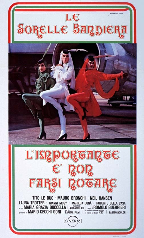 L'importante è non farsi notare (1979)