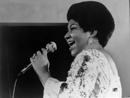 Aretha Franklin