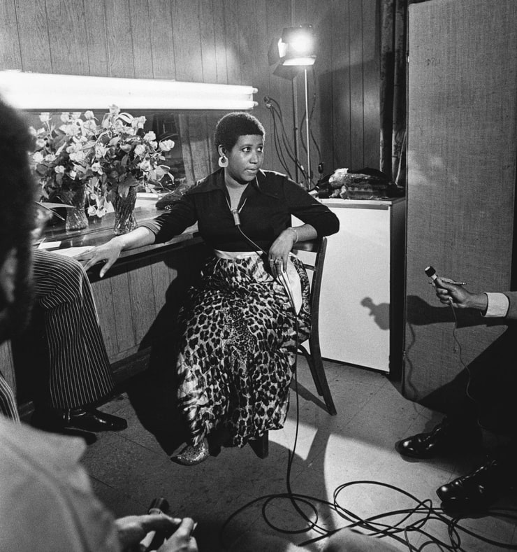 Aretha Franklin