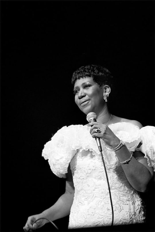 Aretha Franklin