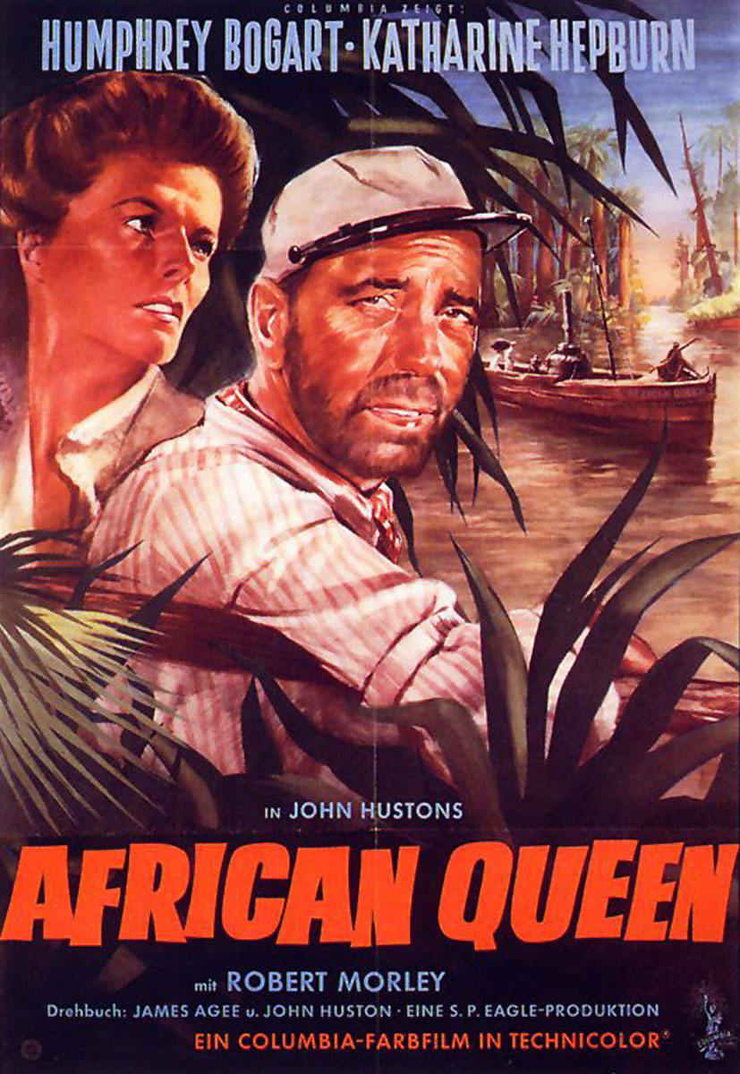 The African Queen (1951)
