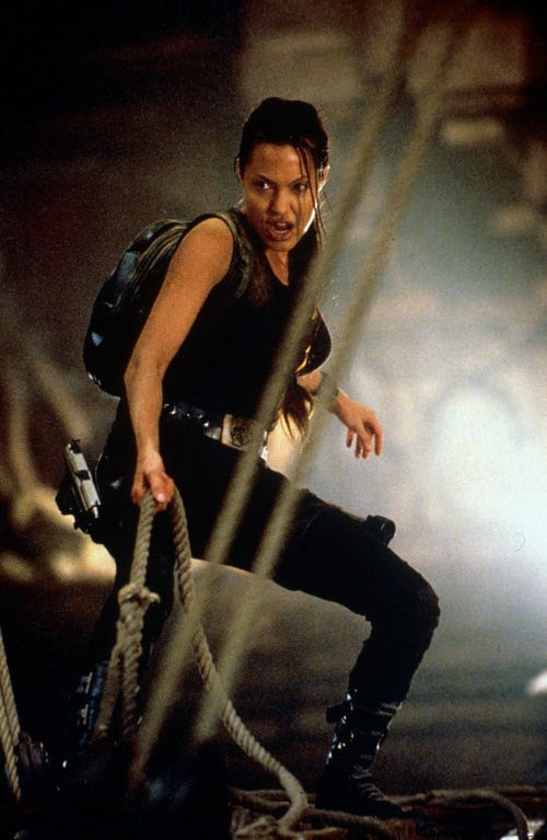 Lara Croft (Angelina Jolie)