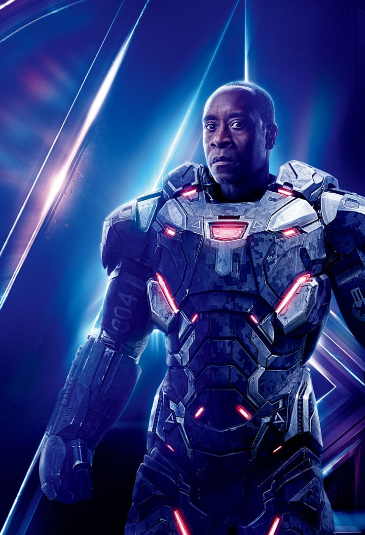 James Rhodes / War Machine (Don Cheadle)