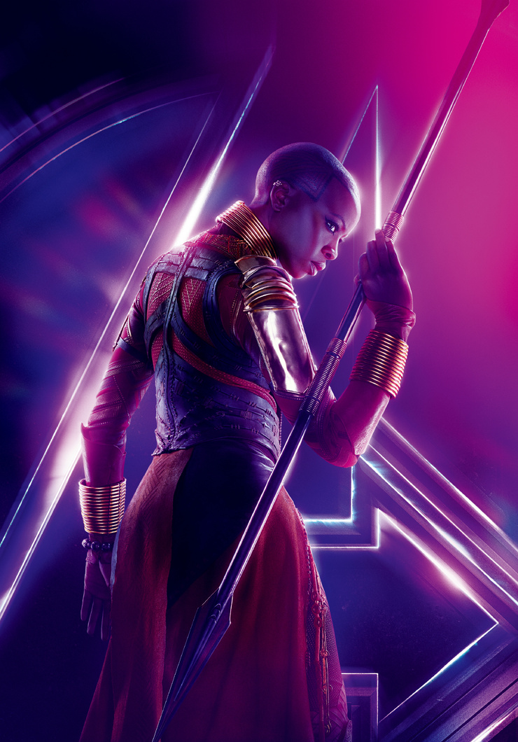 Okoye (Danai Gurira)