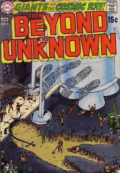 From Beyond the Unknown