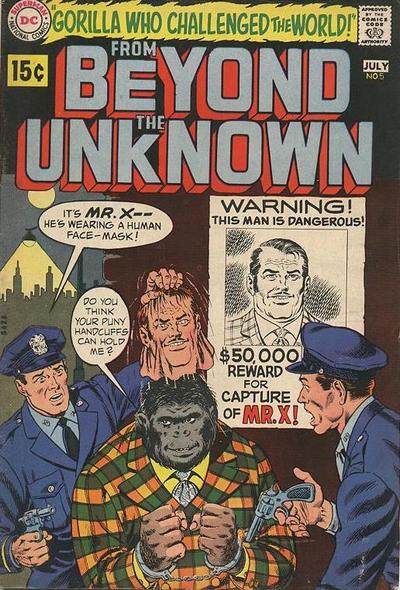 From Beyond the Unknown