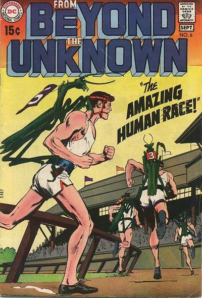 From Beyond the Unknown