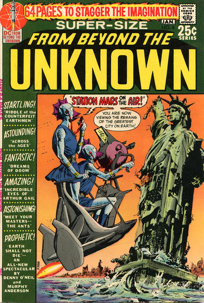 From Beyond the Unknown
