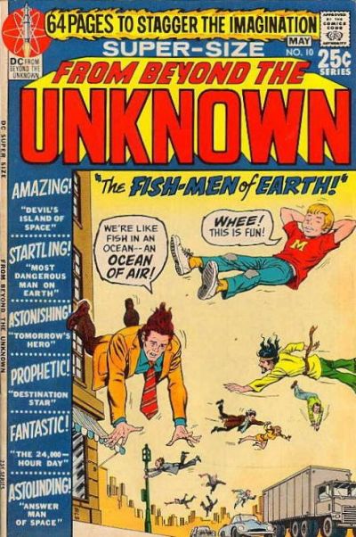 From Beyond the Unknown