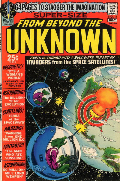 From Beyond the Unknown