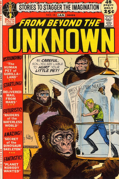 From Beyond the Unknown