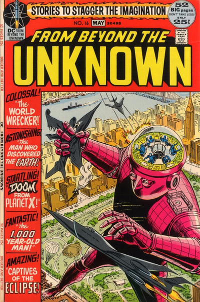 From Beyond the Unknown