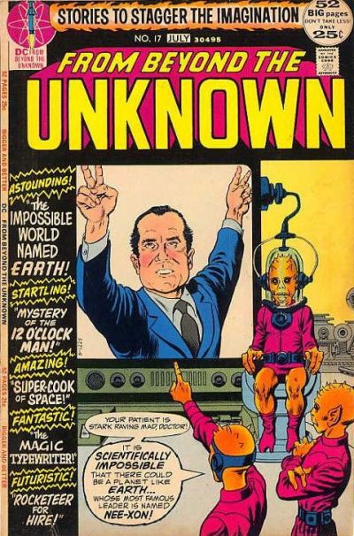From Beyond the Unknown