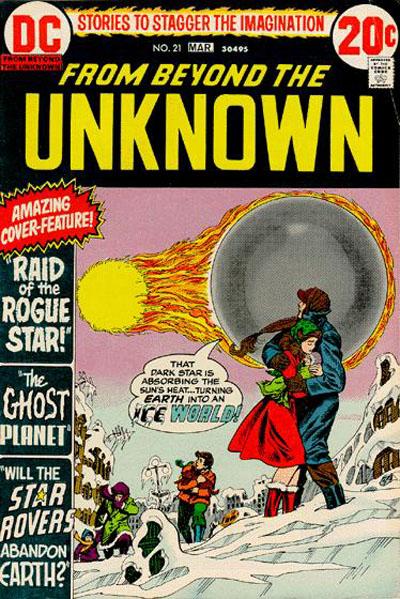 From Beyond the Unknown
