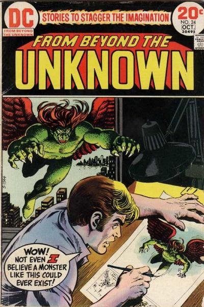 From Beyond the Unknown