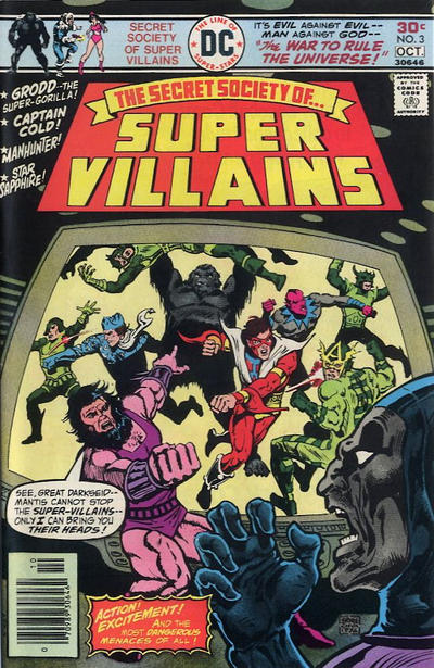 Secret Society of Super-Villains