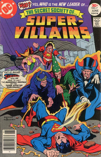 Secret Society of Super-Villains