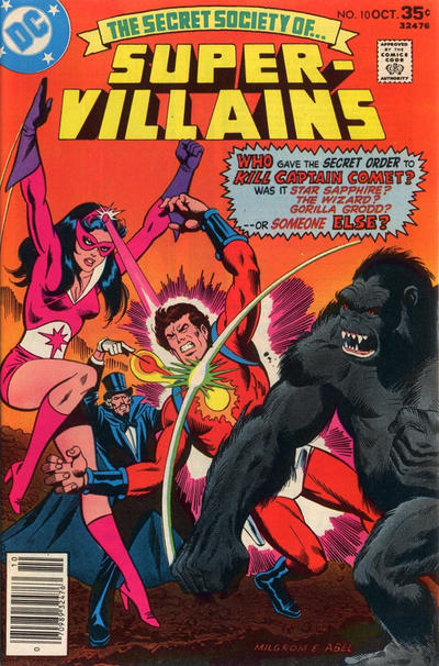 Secret Society of Super-Villains