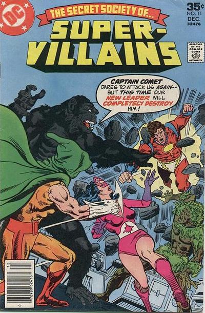 Secret Society of Super-Villains