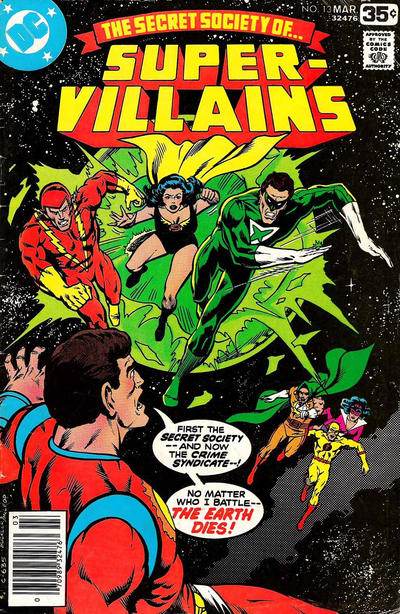 Secret Society of Super-Villains