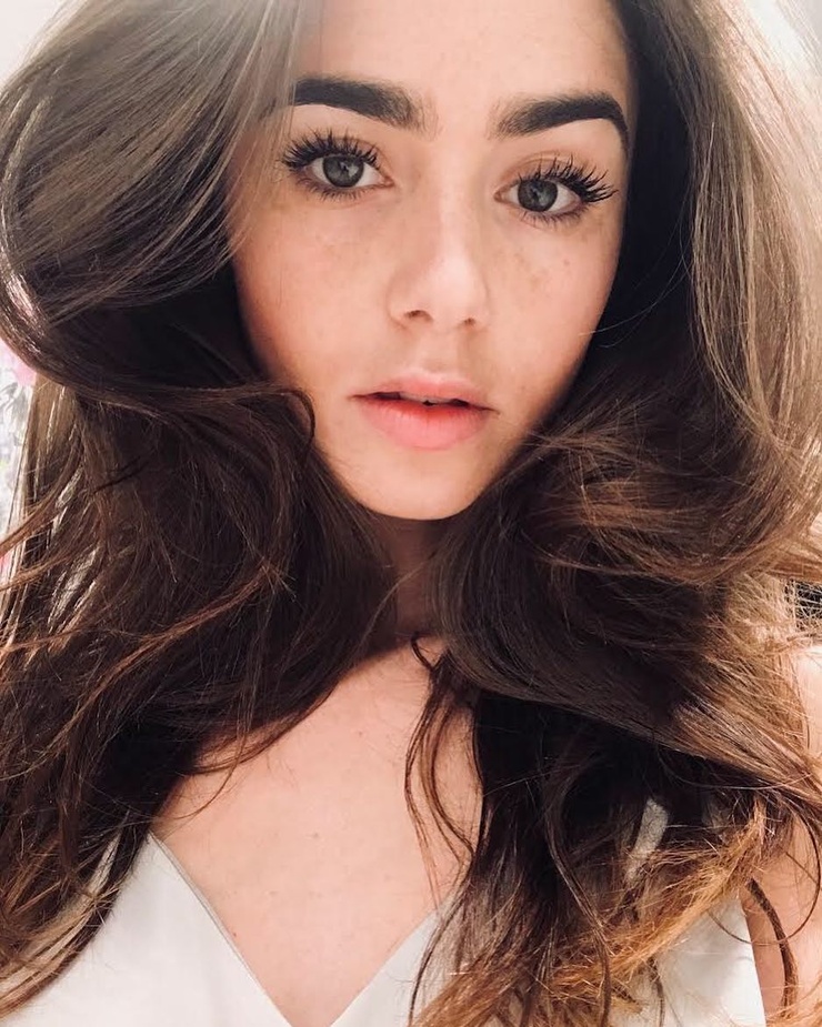 Lily Collins Lily Collins
