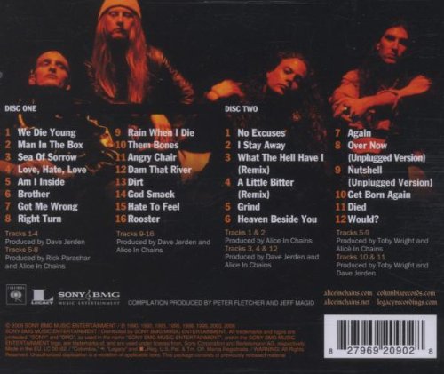 The Essential Alice In Chains