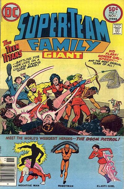 Super-Team Family