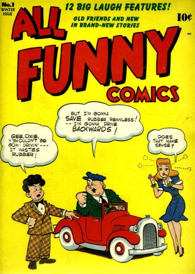 All Funny Comics