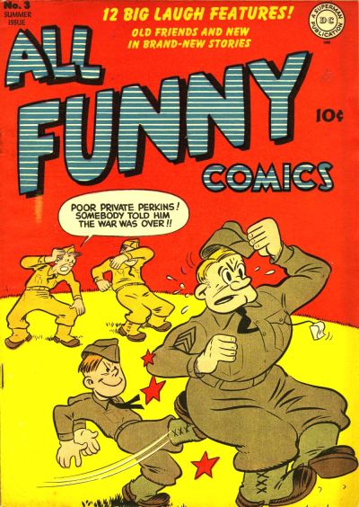 All Funny Comics