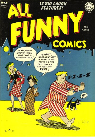 All Funny Comics