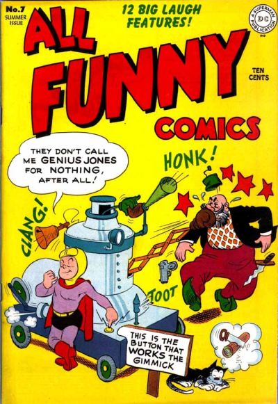 All Funny Comics