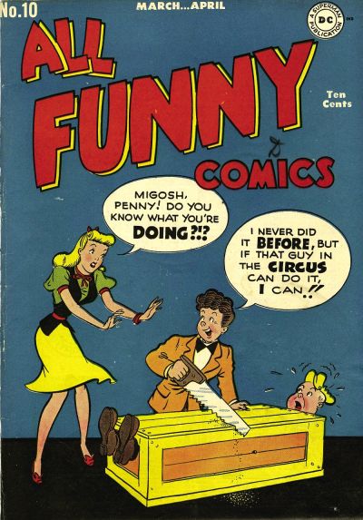 All Funny Comics