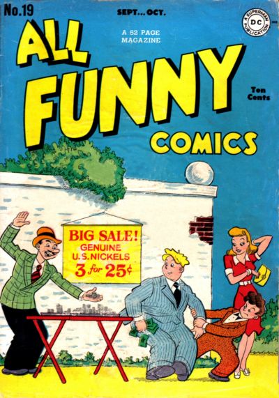 All Funny Comics