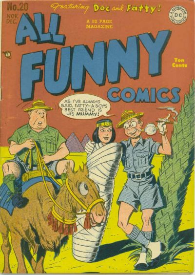 All Funny Comics