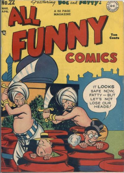 All Funny Comics