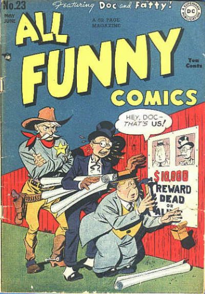 All Funny Comics