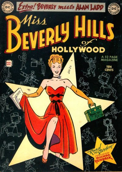 Miss Beverly Hills of Hollywood