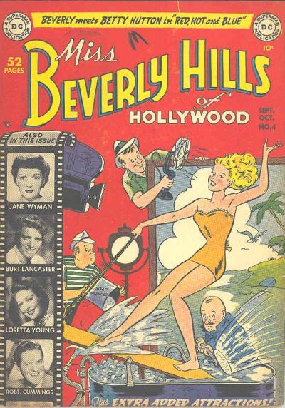Miss Beverly Hills of Hollywood