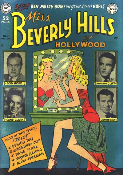 Miss Beverly Hills of Hollywood