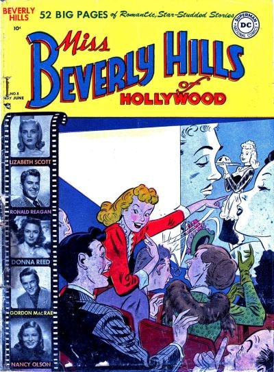 Miss Beverly Hills of Hollywood