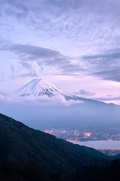 Mount Fuji (富士山)