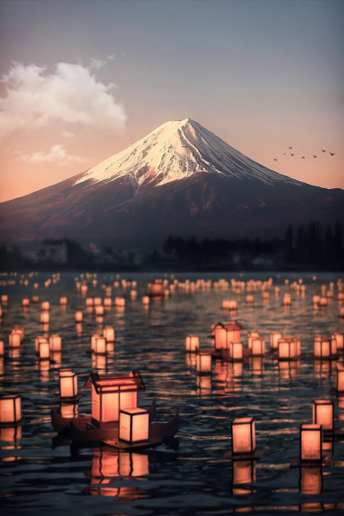 Mount Fuji (富士山)