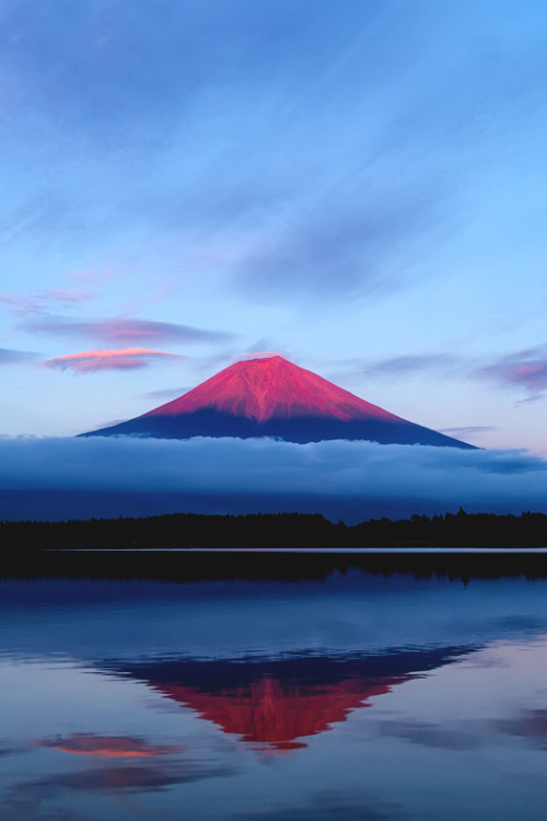 Mount Fuji (富士山)