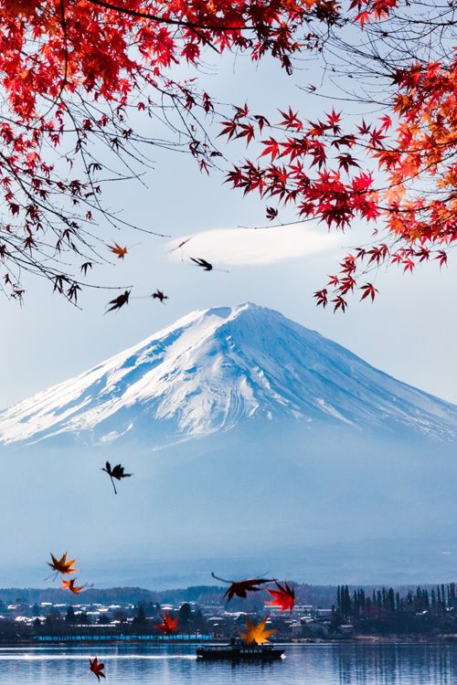 Mount Fuji (富士山)