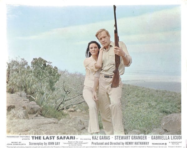 The Last Safari